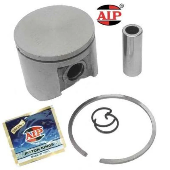 Aip - Alp Piston Segman Seti 50mm - Husqvarna 268/JON 670 - Resim 3