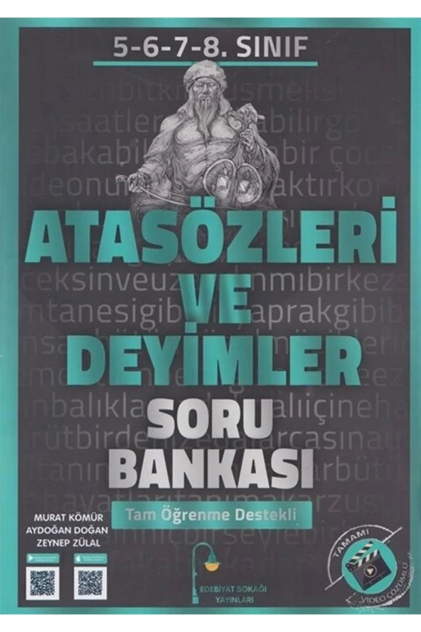 5 6 7 8. Sınıf Atasözleri Ve Deyimler Soru Bankası