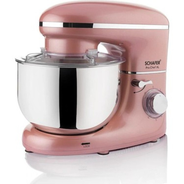 Schafer Prochef Xl Stand Mikser 5 L Rose Gold