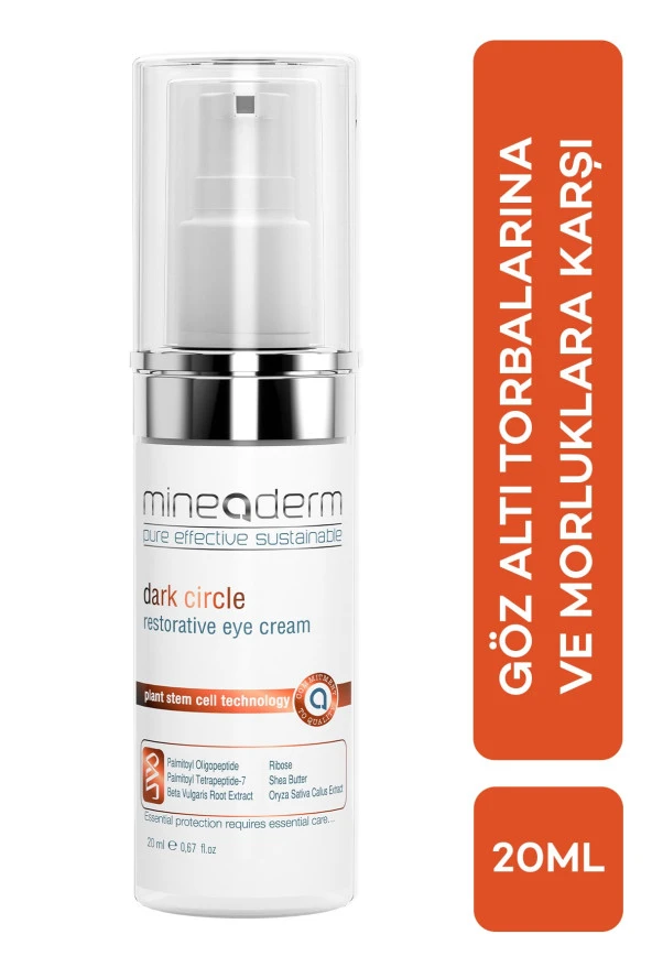 Mineaderm Göz Altı Morluklarına Karşı Yenileyici Bakım Kremi/dark Circle Restorative Eye Cream