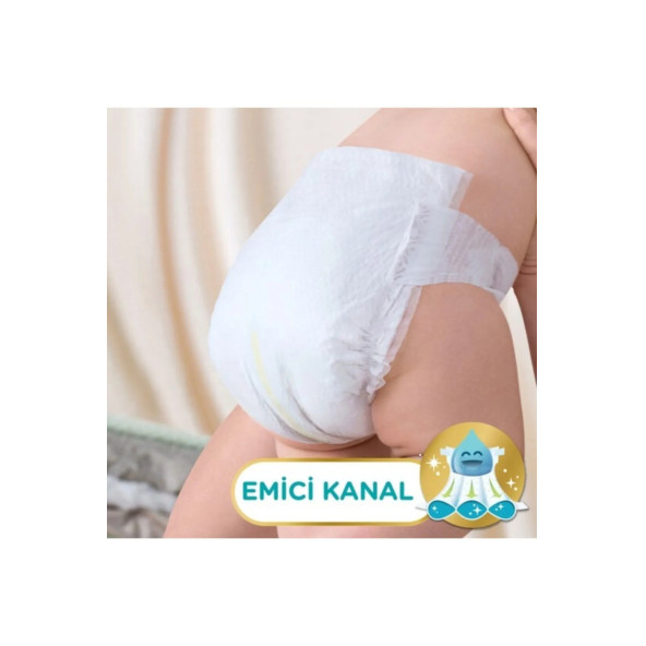 Prima Premium Care Bebek Bezi 1 Beden Yenidoğan 2-5 Kg  210 Adet - 3