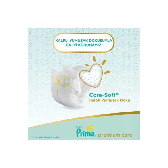 Prima Premium Care Bebek Bezi 1 Beden Yenidoğan 2-5 Kg  210 Adet - 5