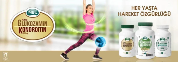 NBL Glukozamin Kondroitin Ultra 60 Tablet - 2