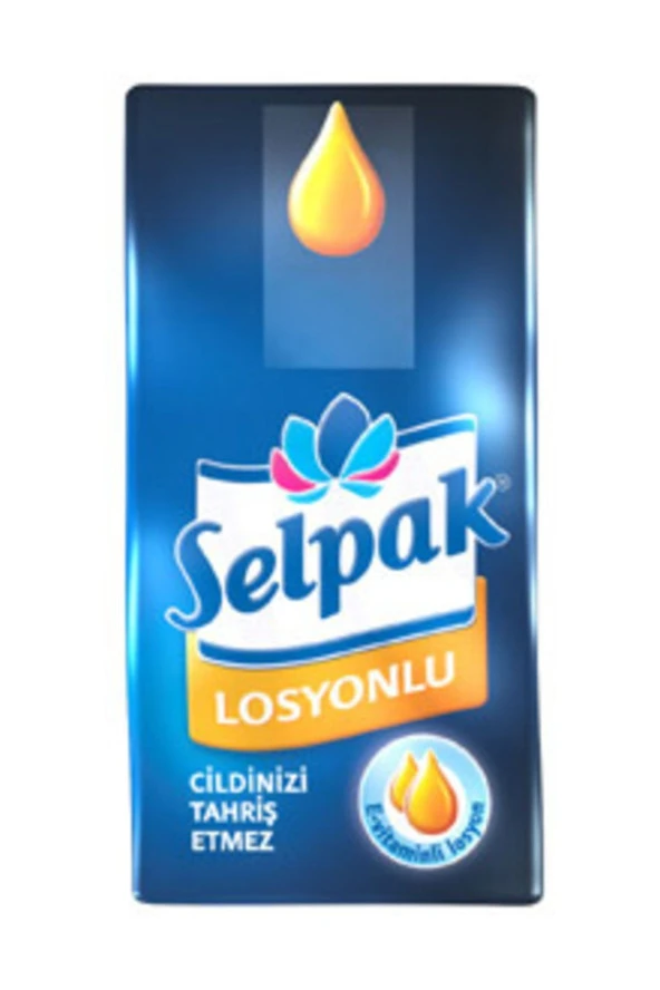 SELPAK Losyonlu Mendil