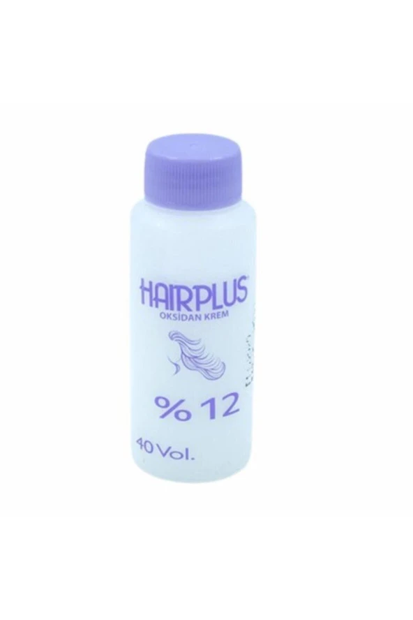 HAİRPLUS Oksidan Krem 6 Ml 40 Volume %12 9019220