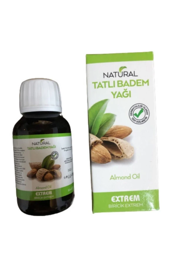 NATUREL Tatlı Badem Yağı 50 Ml 8697431500494