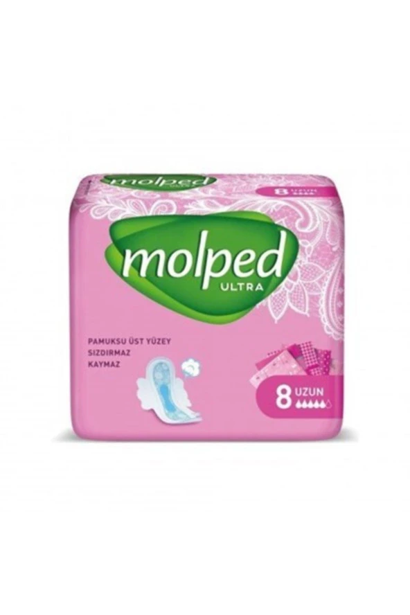 Molped Ultra Kanatlı Uzun 8 Adet ürün görseli 1