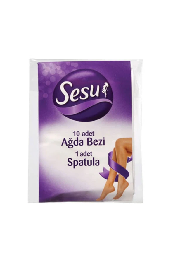 SESU Ağda Bezi 10 Lu