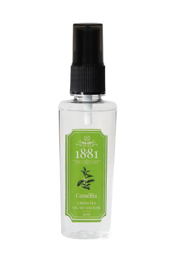 1881 KOLONYA 1881 Camellia Green Tea Kolonya Sprey 50 ml