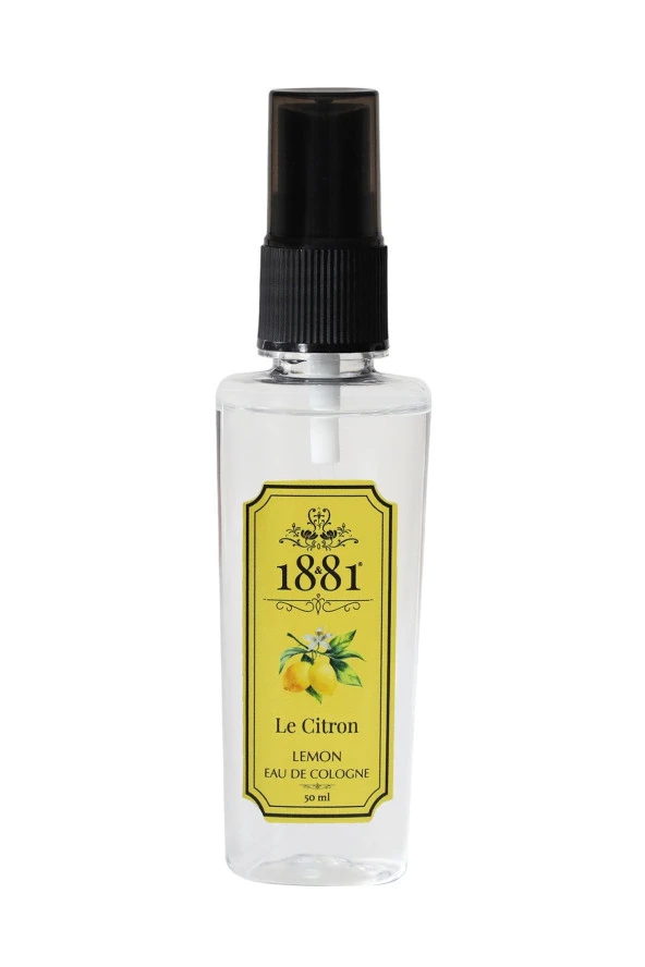 1881 KOLONYA 1881 Le Citron Lemon Kolonya Sprey 50 ml