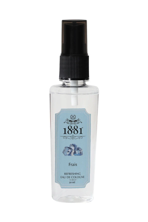 1881 KOLONYA 1881 Frais Refreshing Sprey Kolonya 50 ml