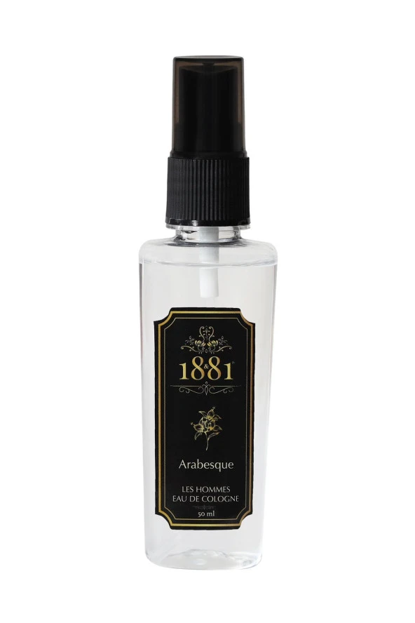 1881 KOLONYA 1881 Arabesque Les Hommes Sprey Kolonya 50 ml