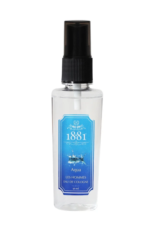 1881 KOLONYA 1881 Aqua Les Hommes Sprey Kolonya 50ml