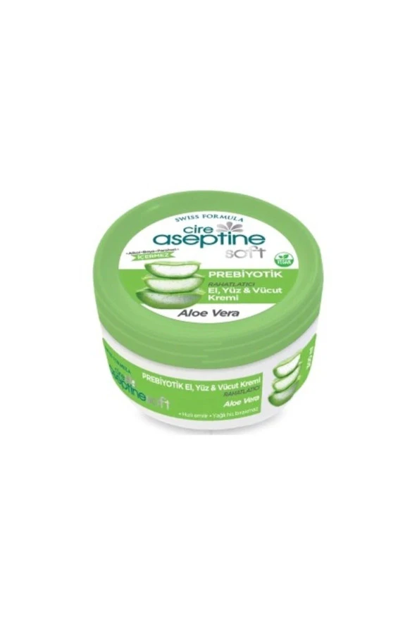 CIRE ASEPTINE Soft Aloe Vera Prebiyotik Nemlendirici Bakım Kremi 30 ml