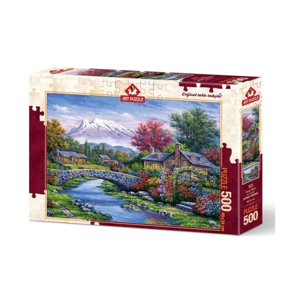 Art Puzzle Kemer Köprü 500 Parça Puzzle 4213