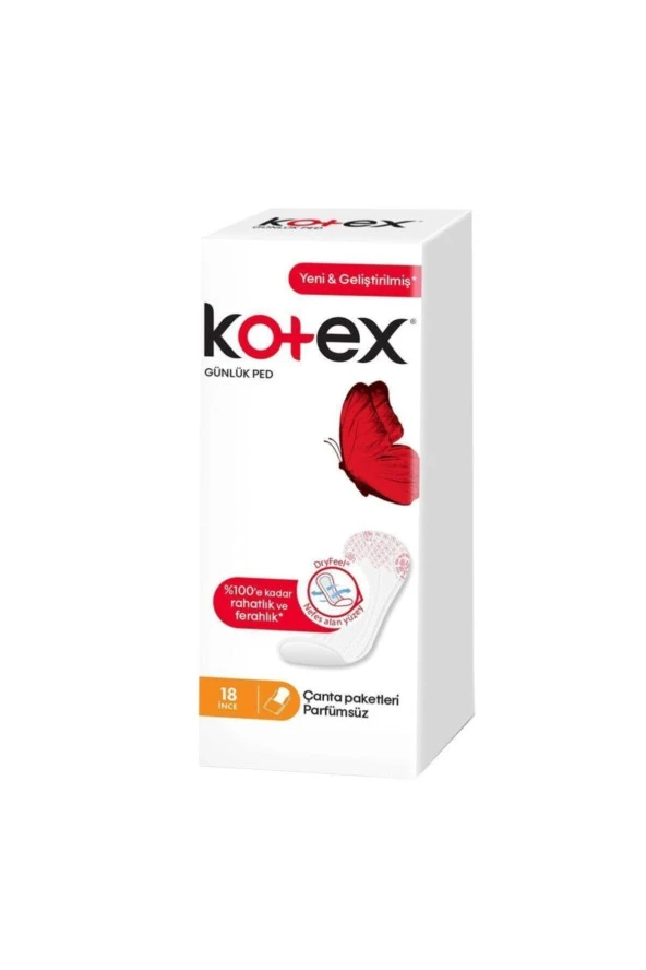 KOTEX Günlük Ped Anydays 20'lı Normal