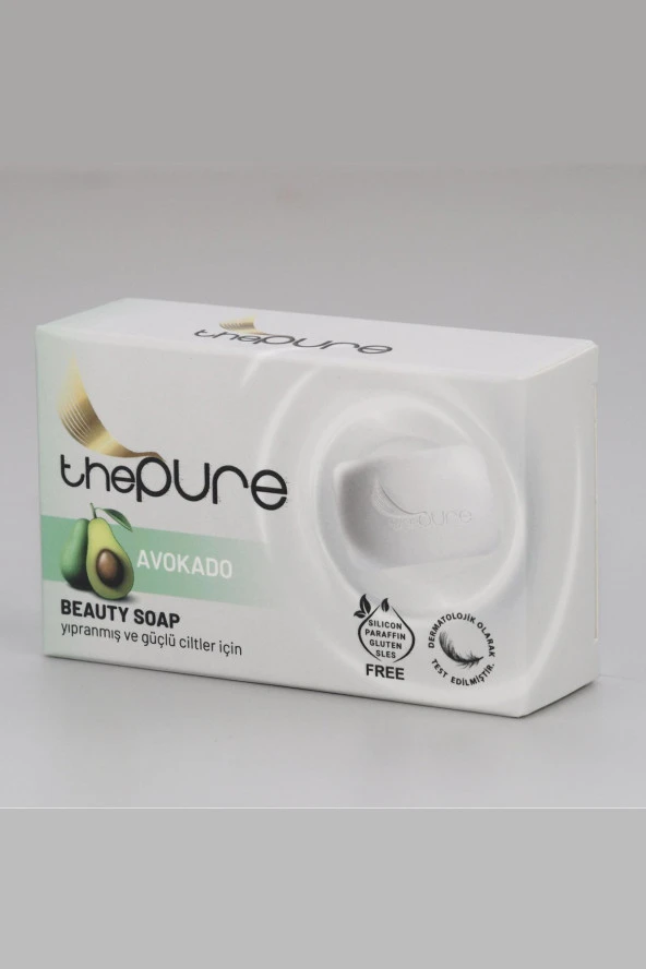 THEPURE The Pure El Sabunu 100 Gr. Avokado