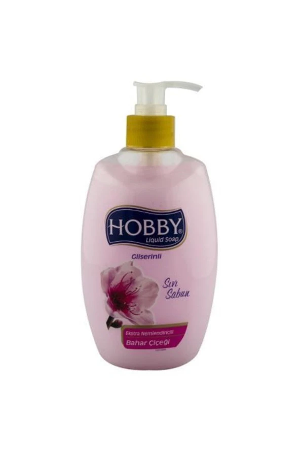 HOBBY Sıvı Sabun 400 Ml Rose