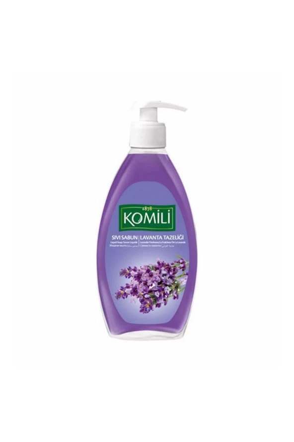 KOMİLİ Sıvı Sabun Lavanta Tazeliği 400 Ml,lavanta