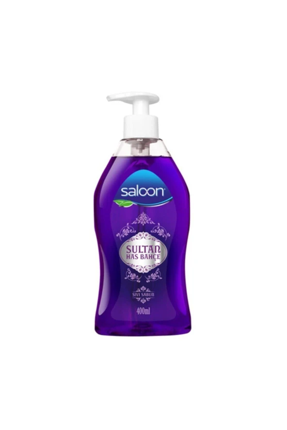 SALOON Sıvı Sabun 400 ml Sultan Has Bahce ürün görseli 1
