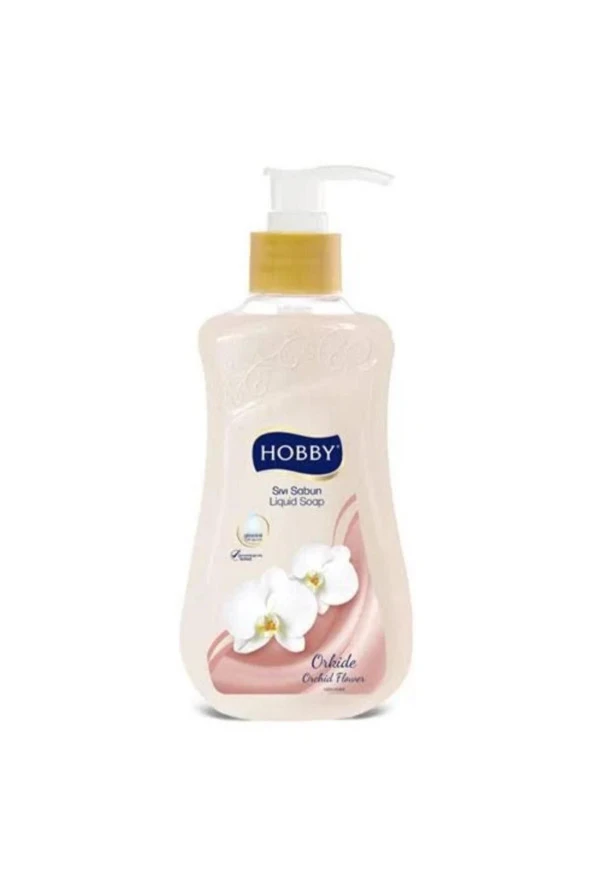 HOBBY Sıvı Sabun Orkide Çiçeği 400 Ml