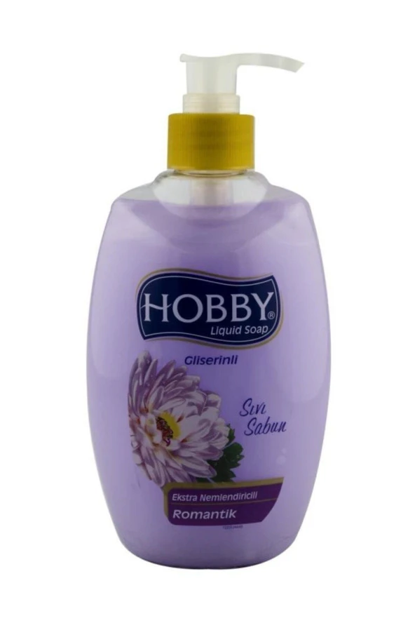 HOBBY Sıvı Sabun Romantik 400 Ml