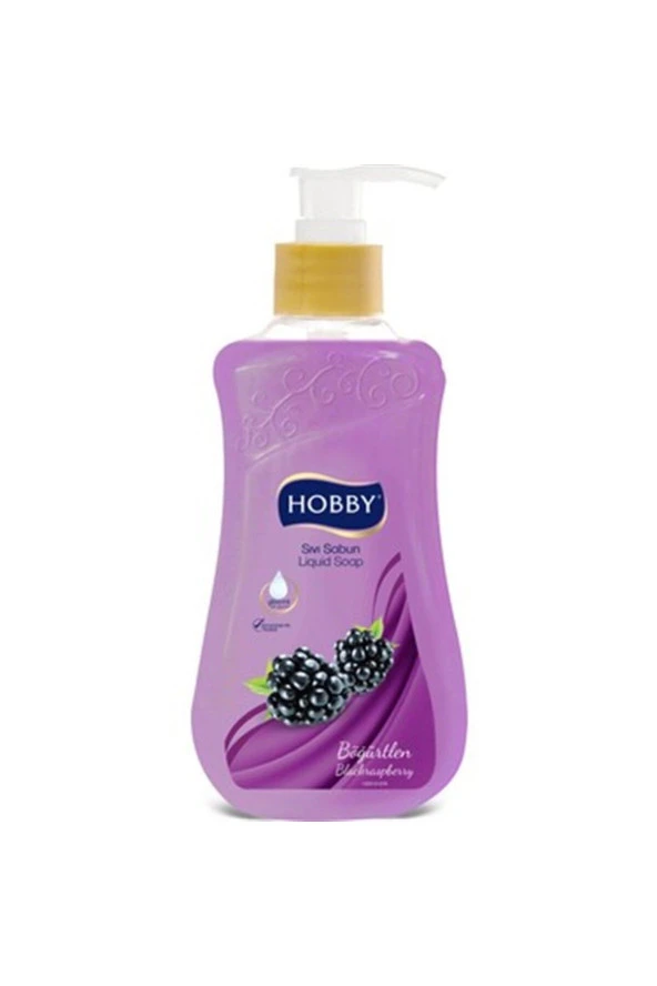 HOBBY Sıvı Sabun Böğürtlen 400 ml