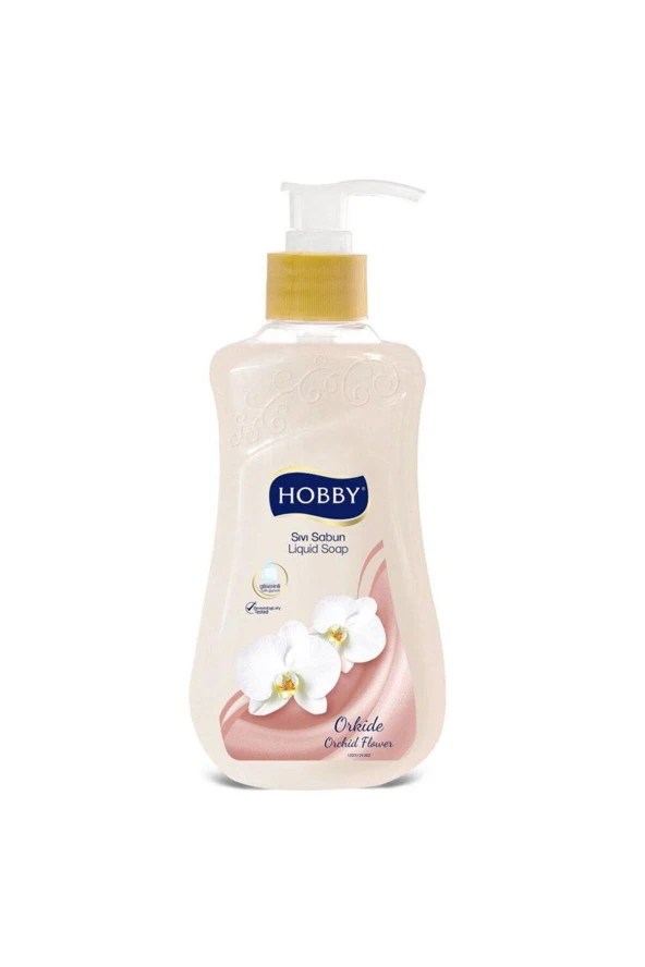 HOBBY Sıvı Sabun Orkide 400 ml