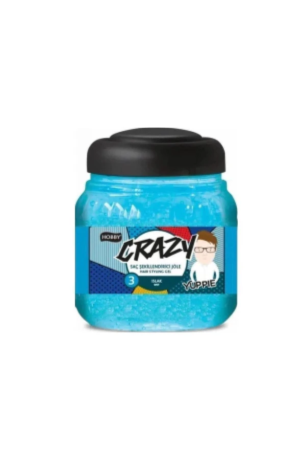 HOBBY Crazy 150 ml Saç Şekillendirici Jöle Islak