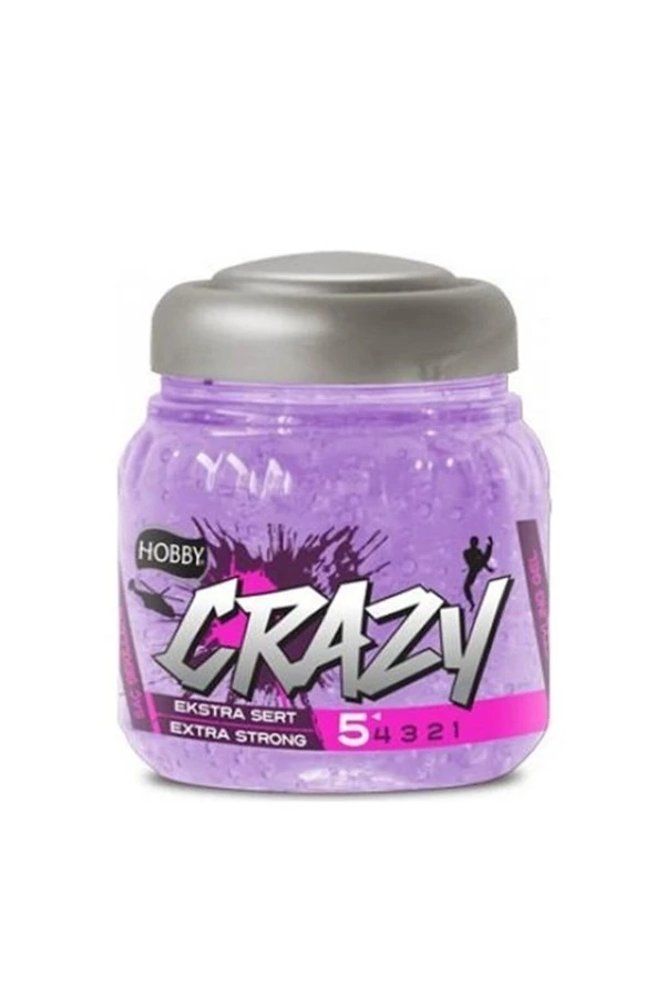 HOBBY Crazy Saç Jölesi Ekstra Sert 150 ml