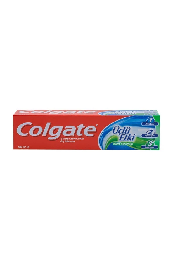 COLGATE ÜÇLÜ ETKİ 100 ML - Resim 2