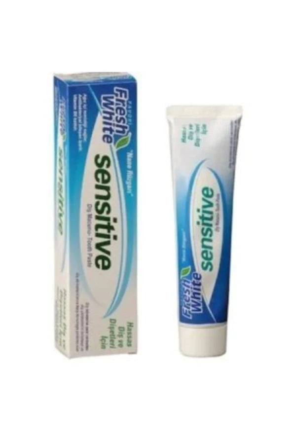 FRESH WHİTE Sensitive Favori Sensitive Diş Macunu 157gr