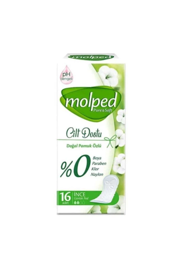 MOLPED Pure&soft Ince 16'lı