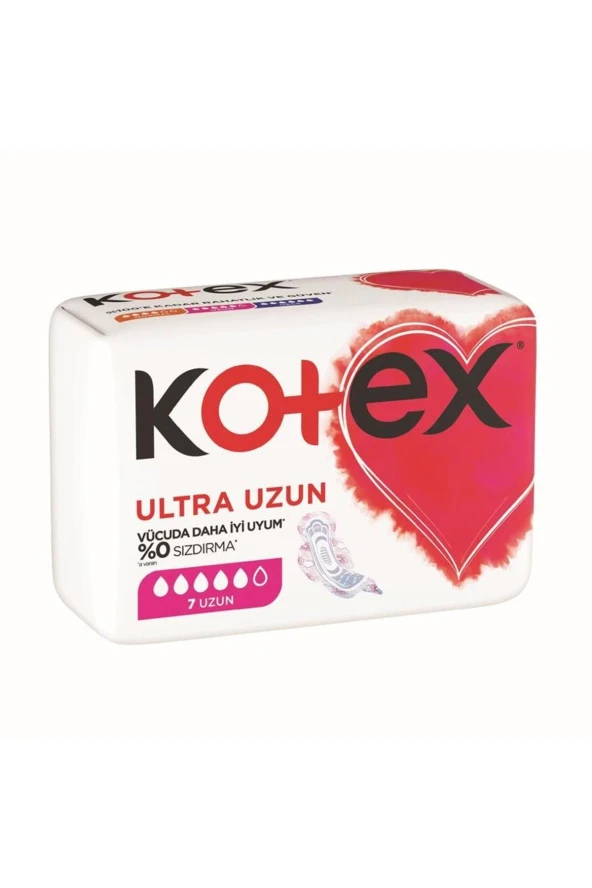 KOTEX Ultra Tekli Uzun 7 Li