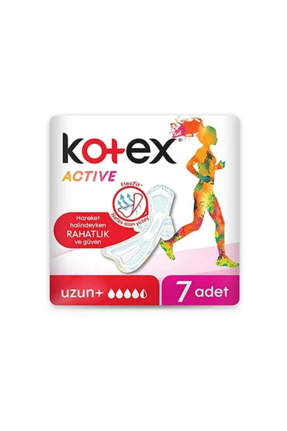 KOTEX Actıve Sıngle Uzun 7lı ürün görseli
