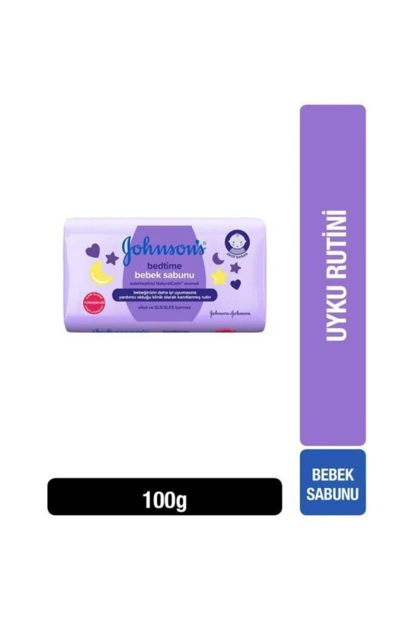 JOHNSON'S Bedtime Sabun 100gr