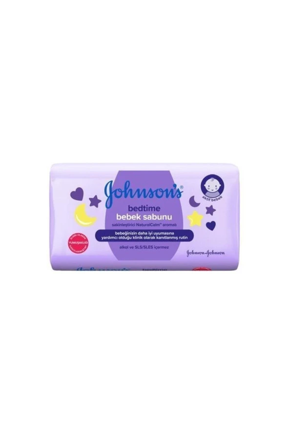 JOHNSON'S Bedtime Sabun 100gr - Resim 2