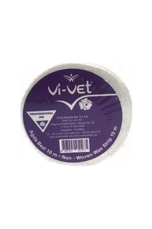 Vİ-VET Ağda Bezi 10 Mt Rulo - 4