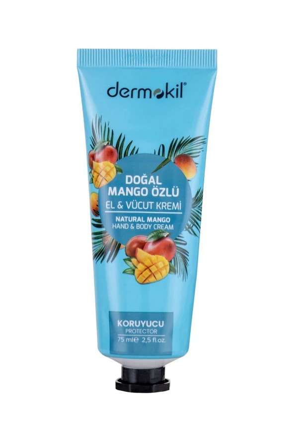 DERMOKİL Mango Özlü El Ve Vücut Kremi 75ml