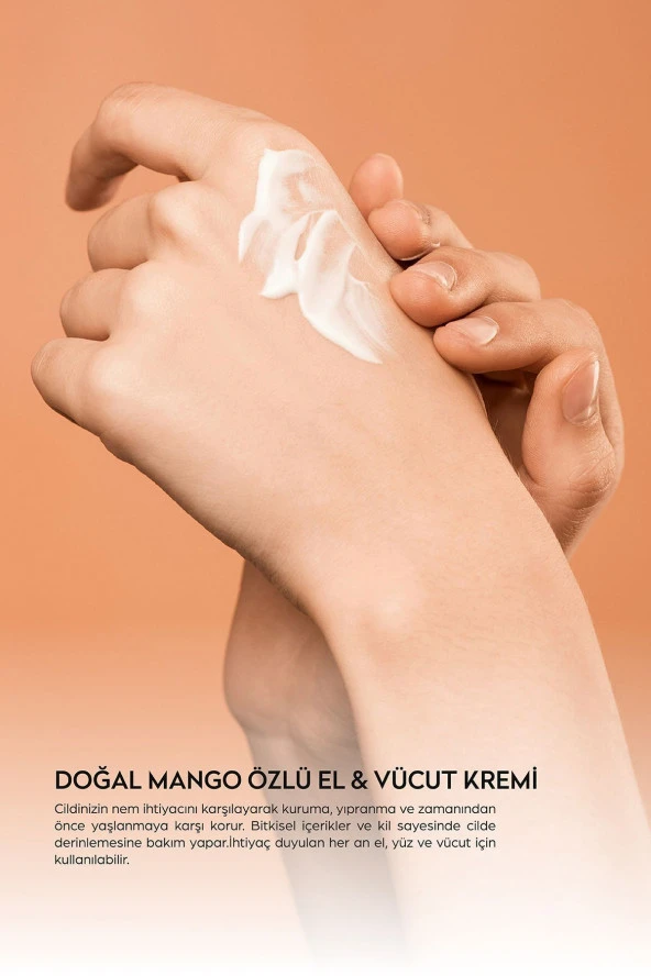 DERMOKİL Mango Özlü El Ve Vücut Kremi 75ml - 3