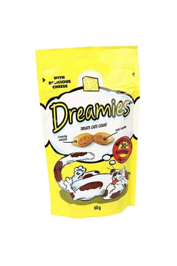 DREAMİES Peynirli Kedi Ödülü 60 gr