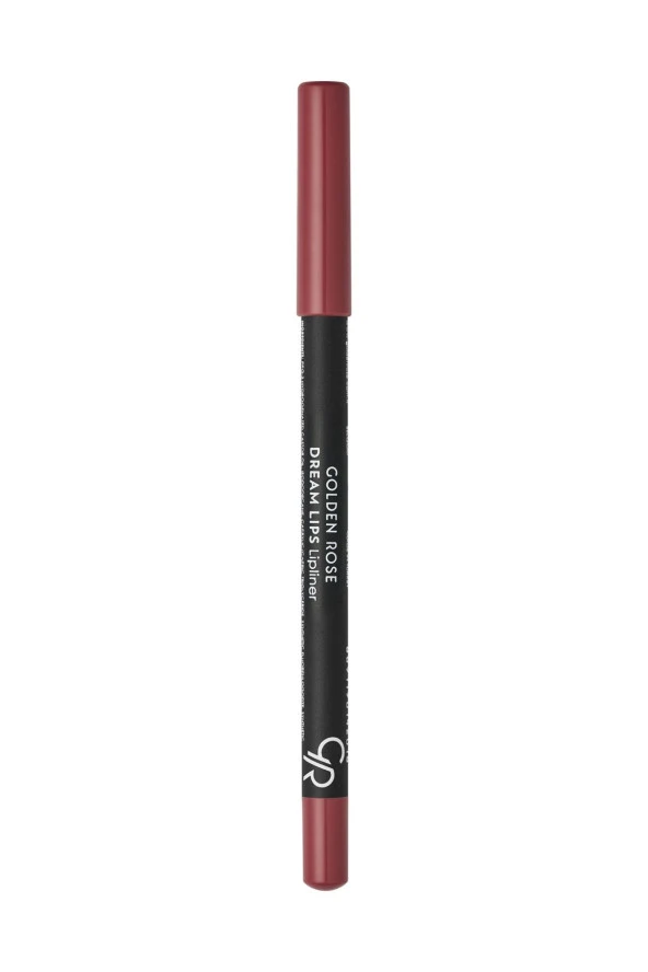 GOLDEN ROSE Dream Lips Lipliner No: 534 Maroon - Dudak Kalemi - 2
