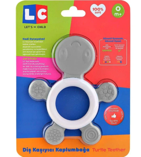 Lc Diş Kaşıyıcı Kaplumbağa 30772 - 2