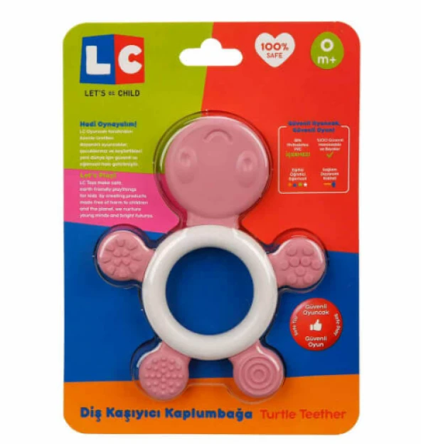 Lc Diş Kaşıyıcı Kaplumbağa 30772 - 3