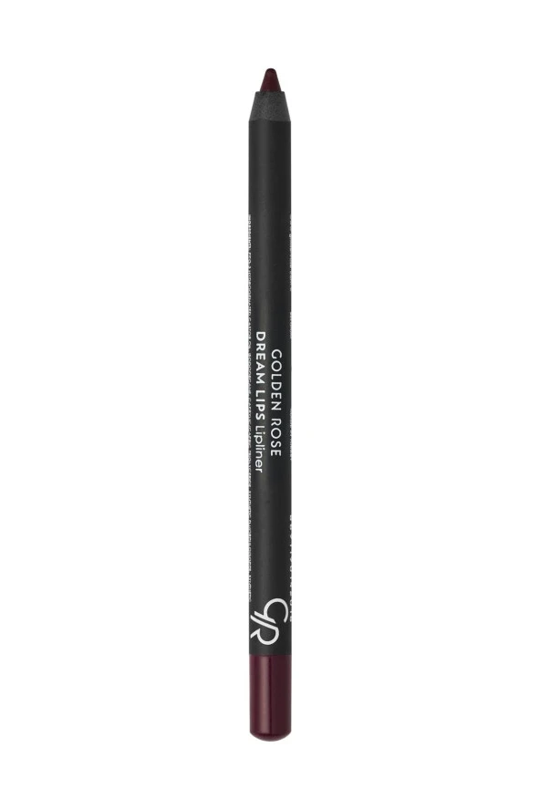 GOLDEN ROSE Dream Lips Lipliner No: 524 Plum Red - Dudak Kalemi