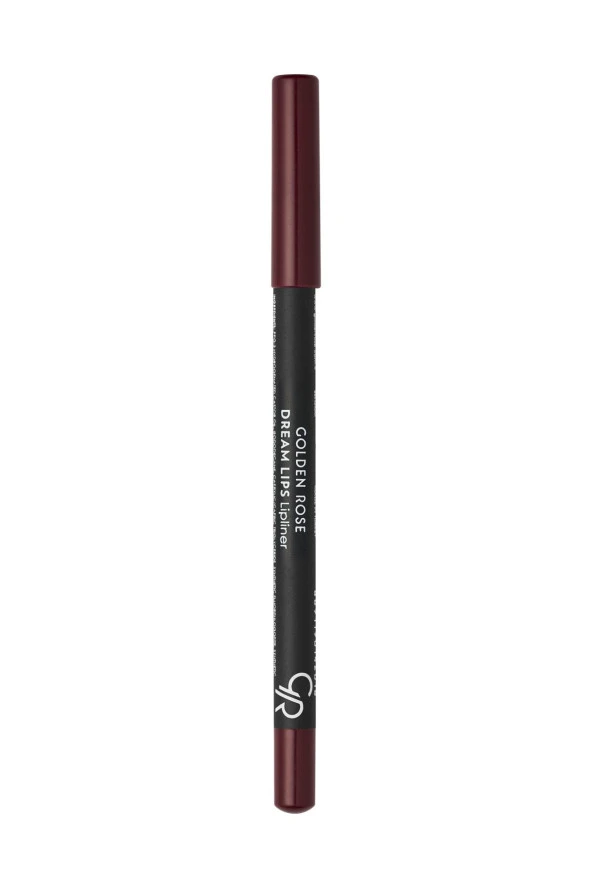 GOLDEN ROSE Dream Lips Lipliner No: 528 Dark Wine - Dudak Kalemi - 2
