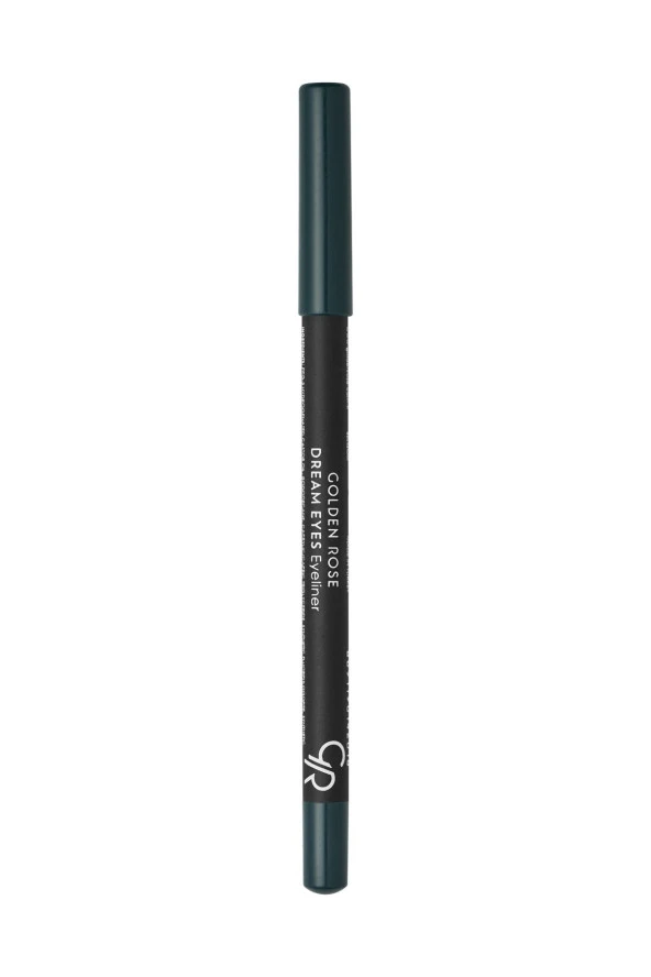 GOLDEN ROSE Dream Eyes Eyeliner No: 413 Dark Green - Göz Kalemi - 2