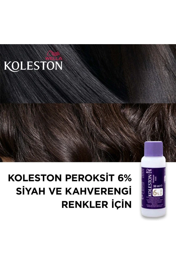 WELLA Koleston Peroksit 6% Sıvı Oksidasyon Kremi - 2