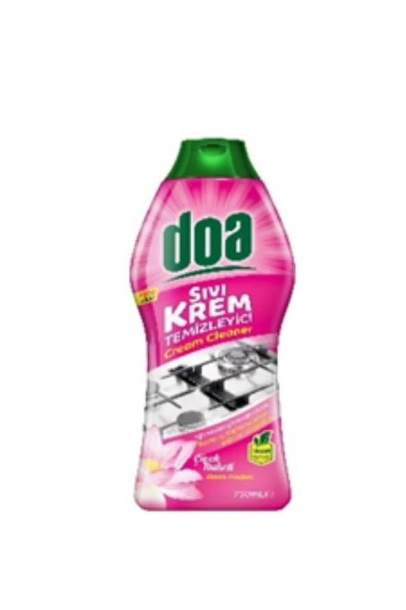 DOA MİNERALLİ SIVI KREM ÇİÇEK BUKETİ /750 ML.