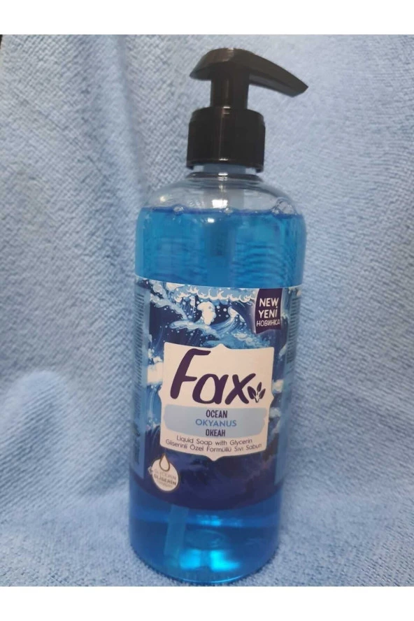 FAX Gliserinli Sıvı Sabun Okyanus 500 ml